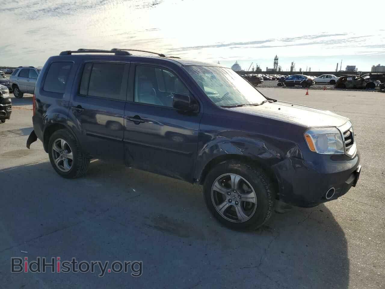 2014 HONDA PILOT - VIN: 5FNYF3H59EB013552 - Фото 4