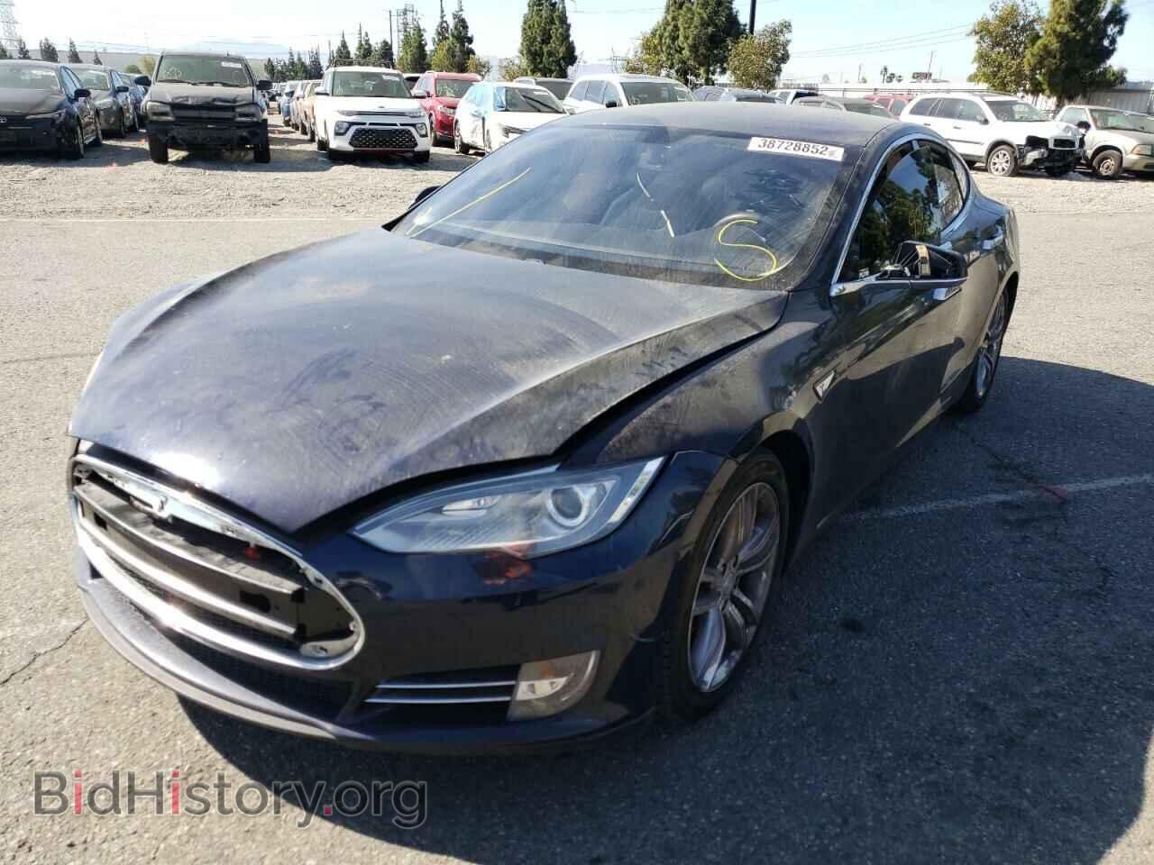 2013 TESLA MODEL S - VIN: 5YJSA1DG7DFP03895 - Photo 2