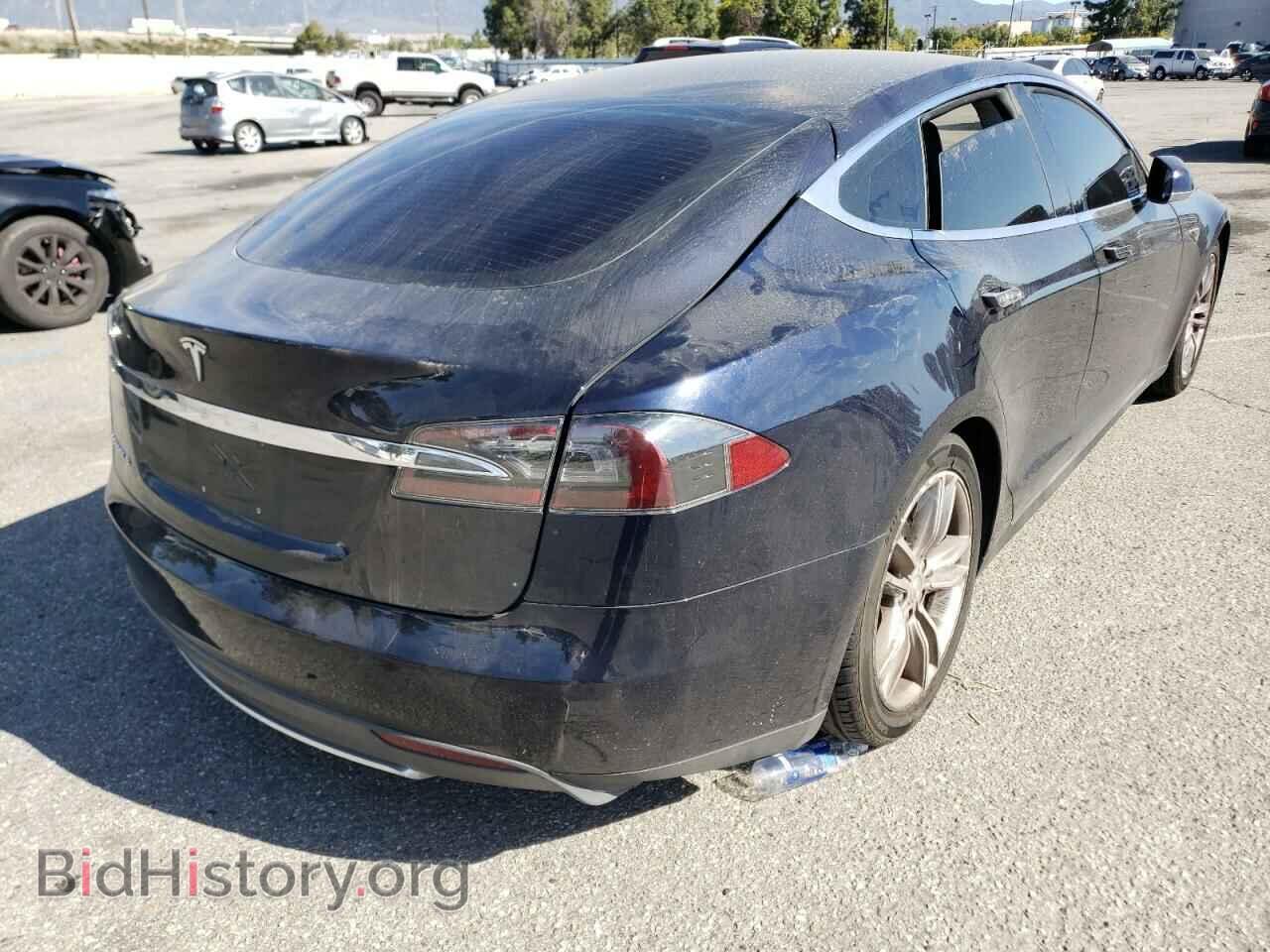 2013 TESLA MODEL S - VIN: 5YJSA1DG7DFP03895 - Photo 4