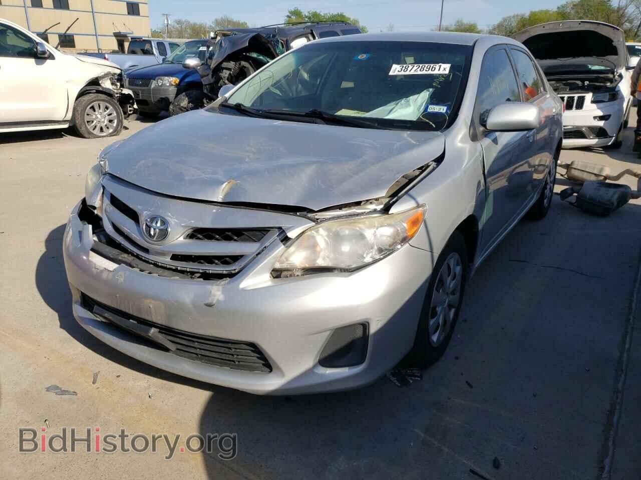 2011 TOYOTA COROLLA - VIN: JTDBU4EEXB9164203 - Фото 2