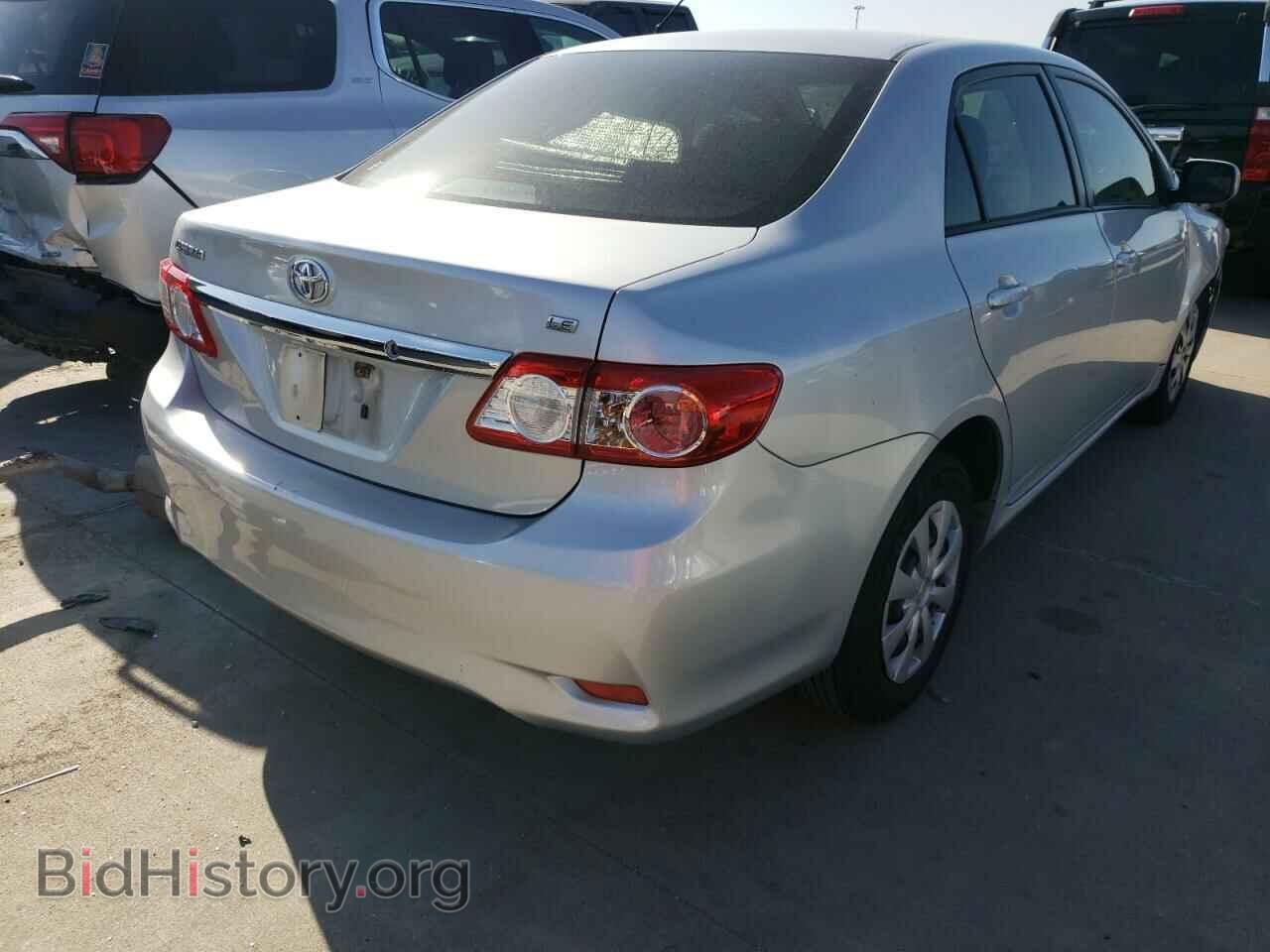 2011 TOYOTA COROLLA - VIN: JTDBU4EEXB9164203 - Фото 4