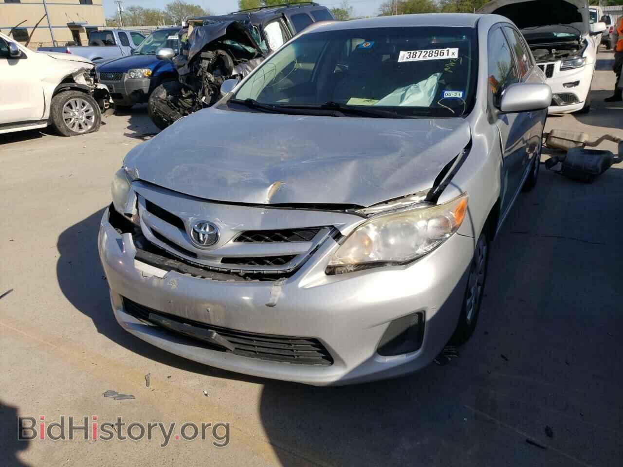 2011 TOYOTA COROLLA - VIN: JTDBU4EEXB9164203 - Фото 9