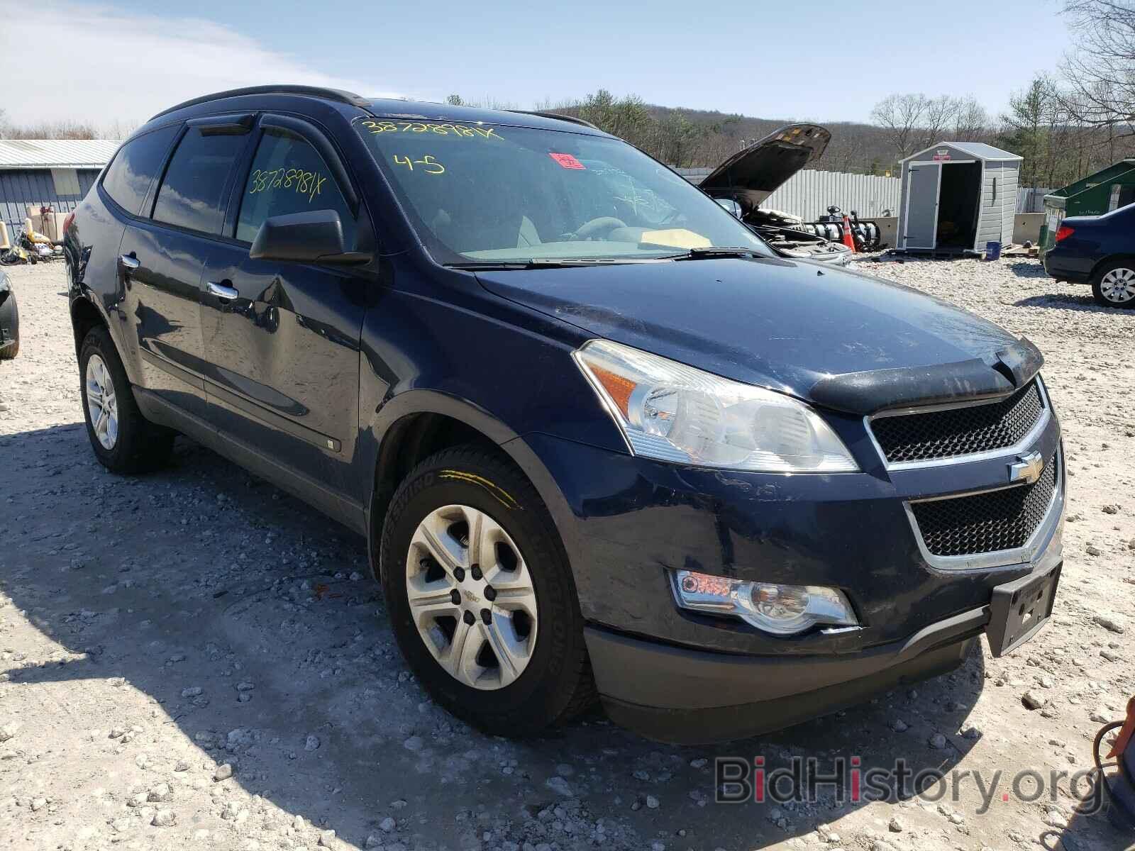 Photo 1GNLREED5AS124452 - CHEVROLET TRAVERSE 2010