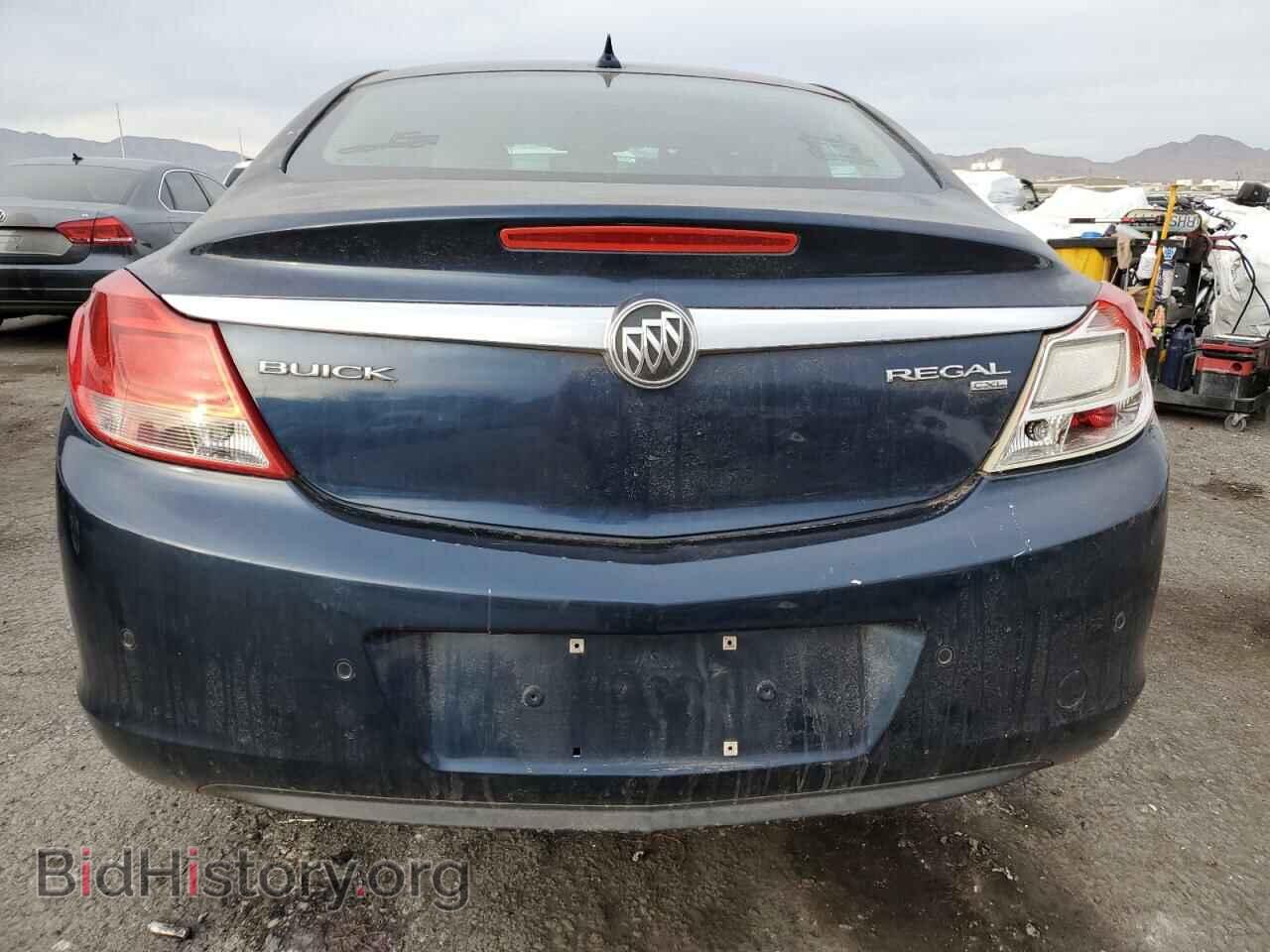 2011 BUICK REGAL - VIN: W04GT5GC7B1006551 - Фото 6