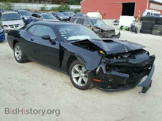Photo 2C3CDZAG1GH274996 - DODGE CHALLENGER 2016