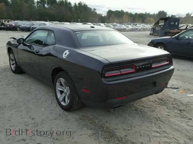 2016 DODGE CHALLENGER - VIN: 2C3CDZAG1GH274996 - Фото 3