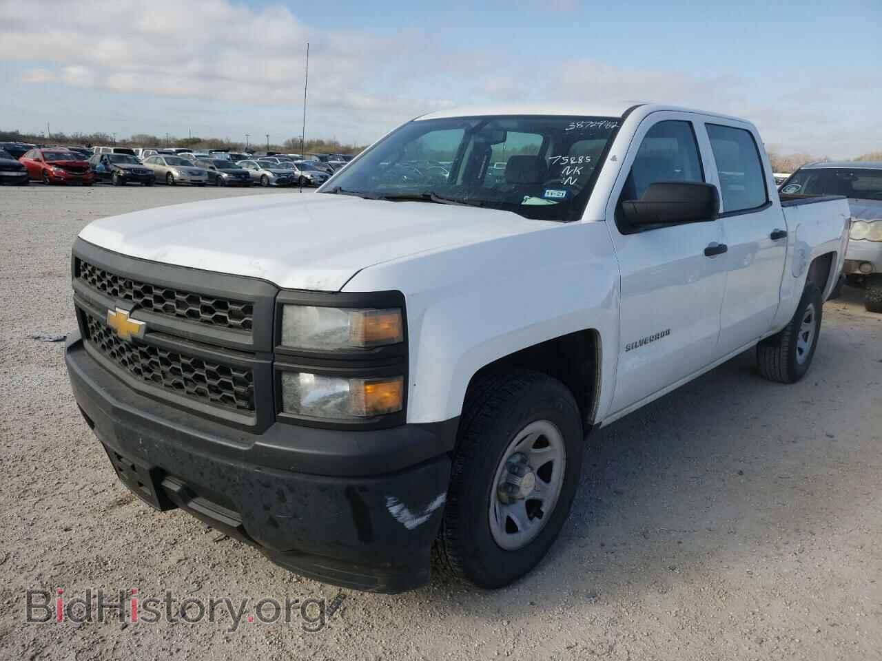 2014 CHEVROLET SILVERADO - VIN: 3GCPCPEC2EG250702 - Фото 2
