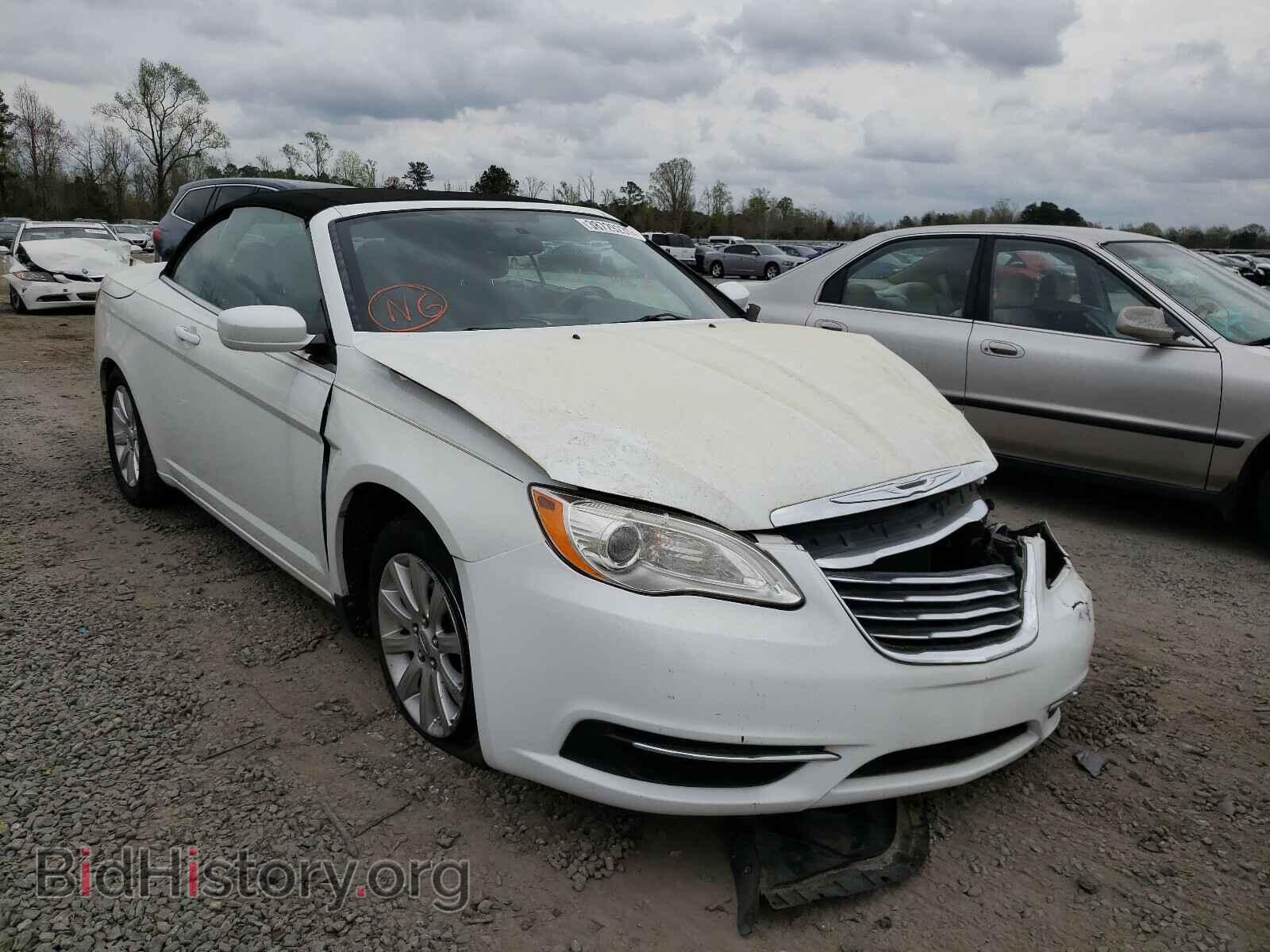 Photo 1C3BCBEB0CN134332 - CHRYSLER 200 2012