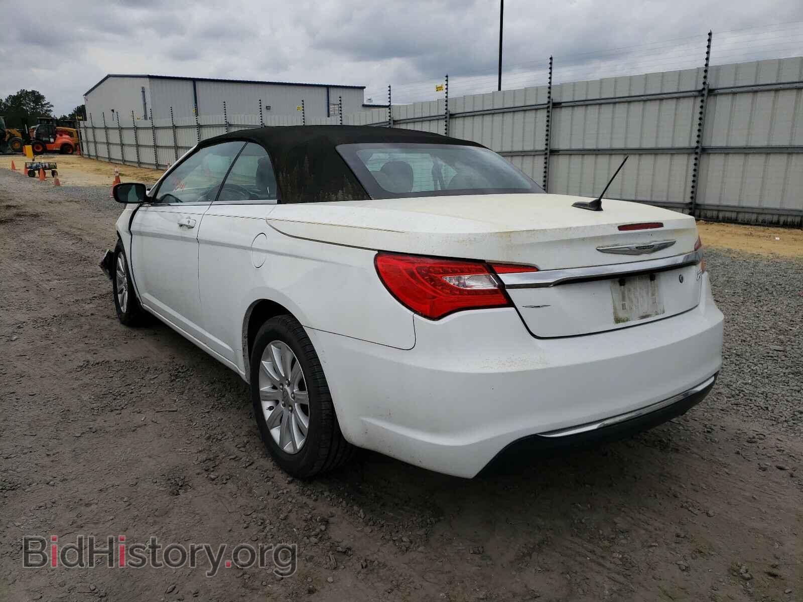 2012 CHRYSLER 200 - VIN: 1C3BCBEB0CN134332 - Фото 3