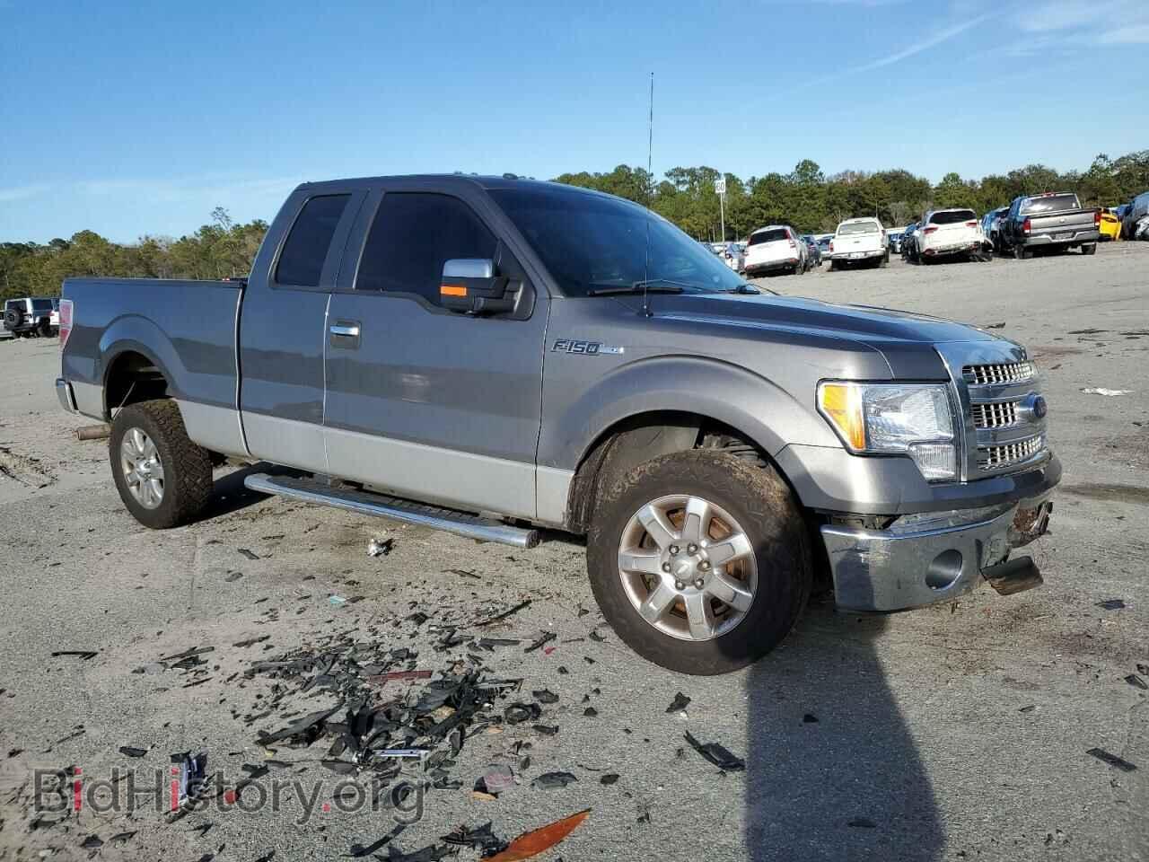 2013 FORD F-150 - VIN: 1FTFX1CF5DFA09453 - Photo 4