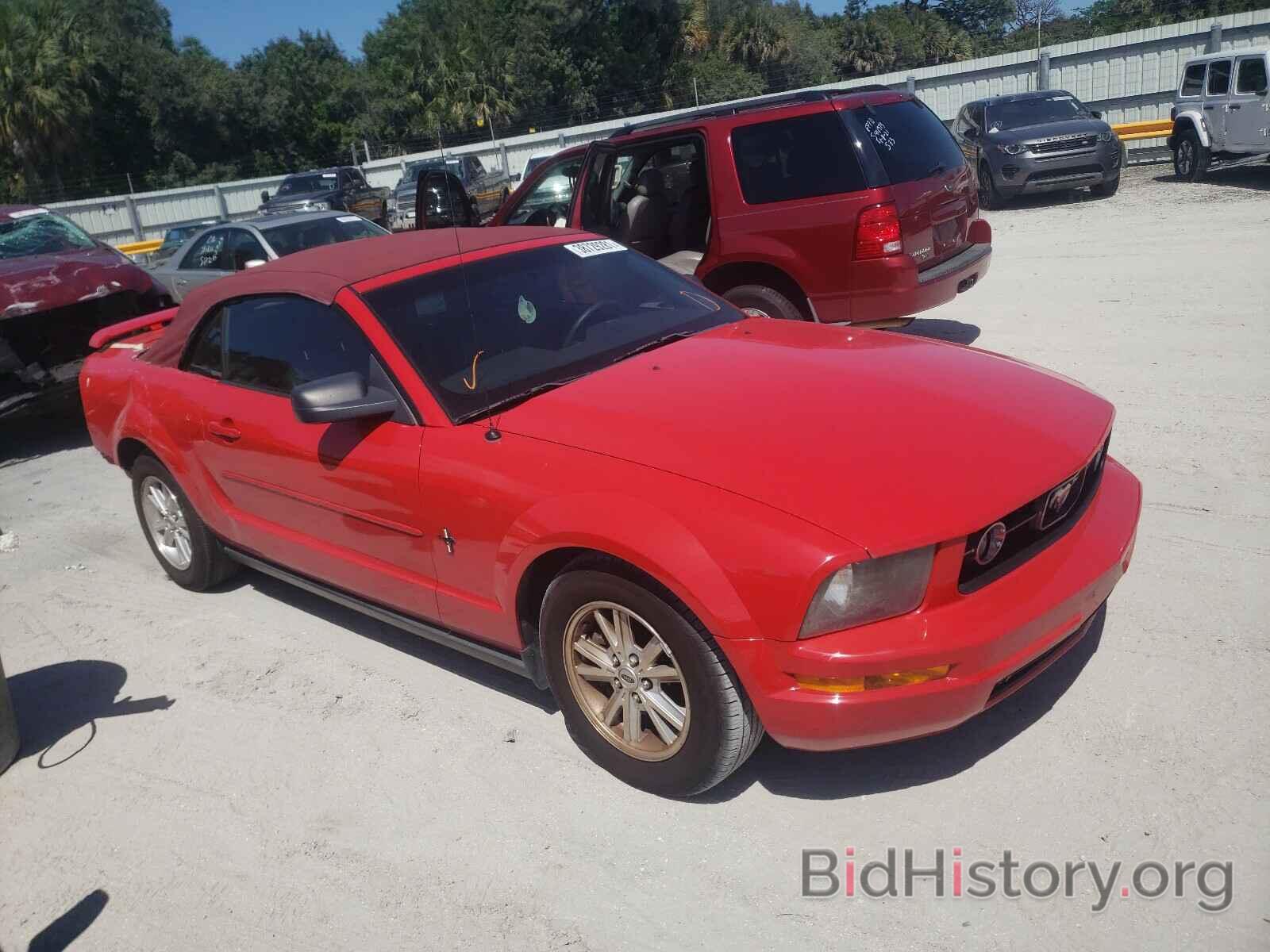 Photo 1ZVFT84N065262468 - FORD MUSTANG 2006