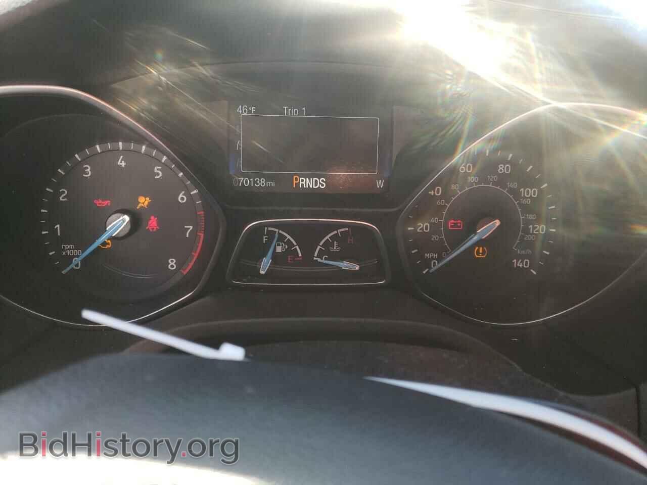 2018 FORD FOCUS - VIN: 1FADP3FE5JL265584 - Photo 9