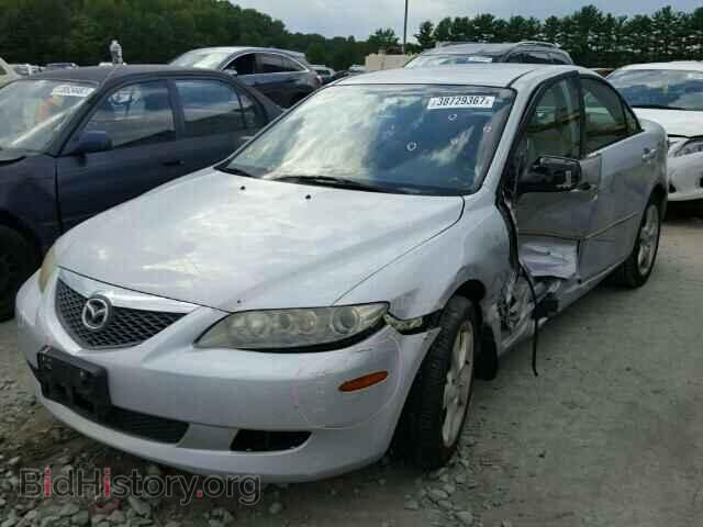 2005 MAZDA 6 - VIN: 1YVFP80C155M59475 - Фото 2