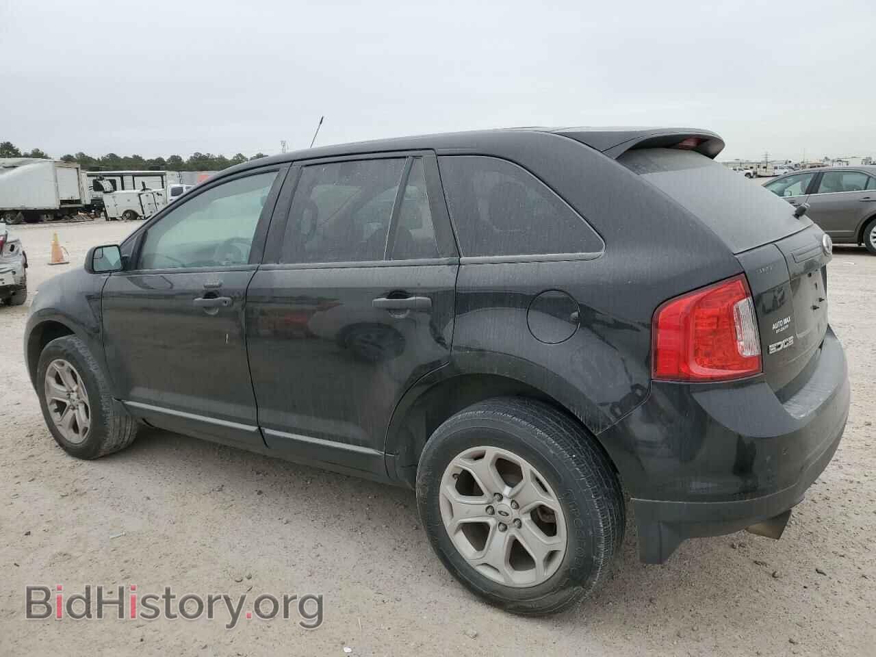 2014 FORD EDGE - VIN: 2FMDK4GC9EBA28464 - Photo 2