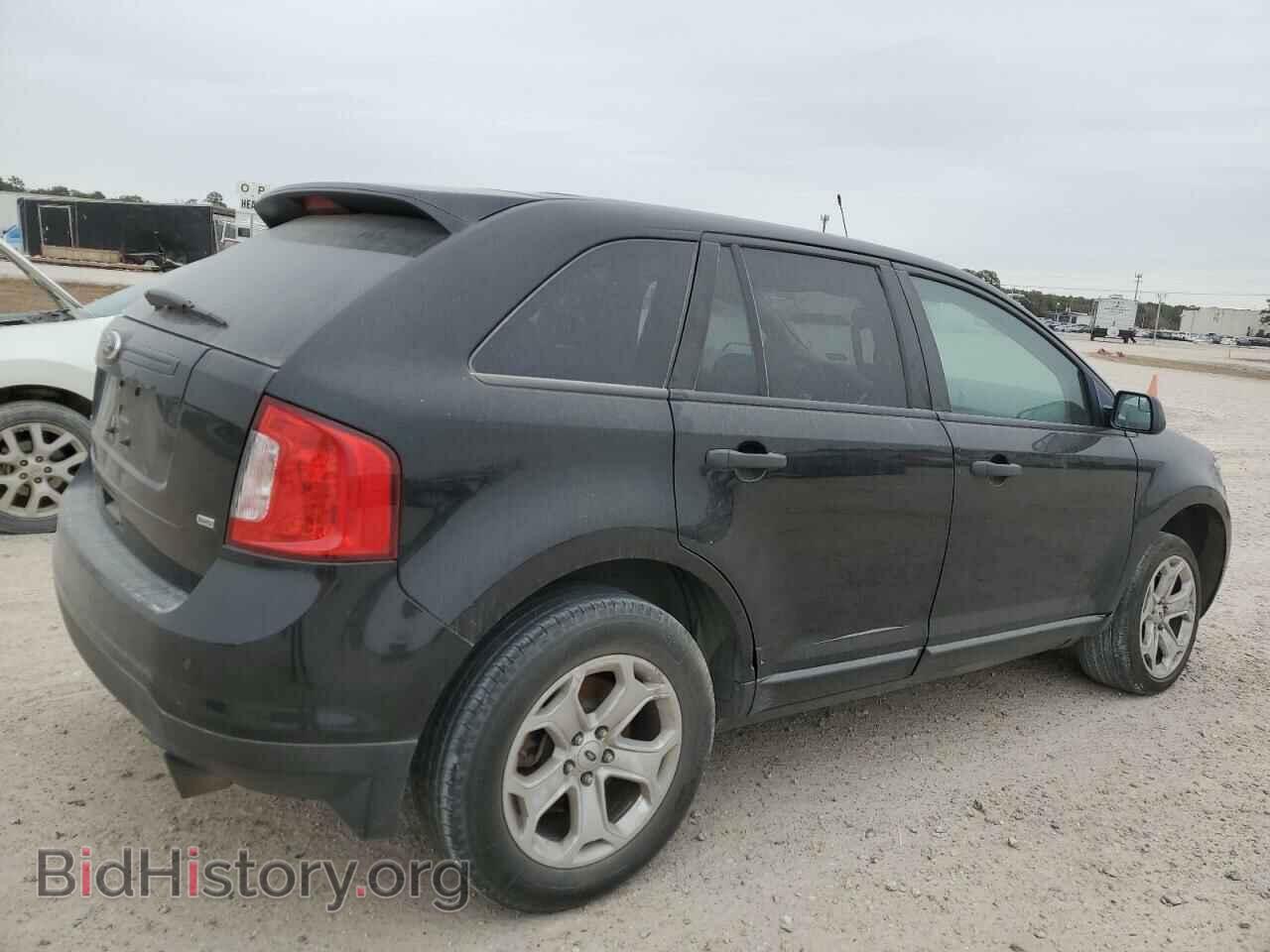 2014 FORD EDGE - VIN: 2FMDK4GC9EBA28464 - Photo 3