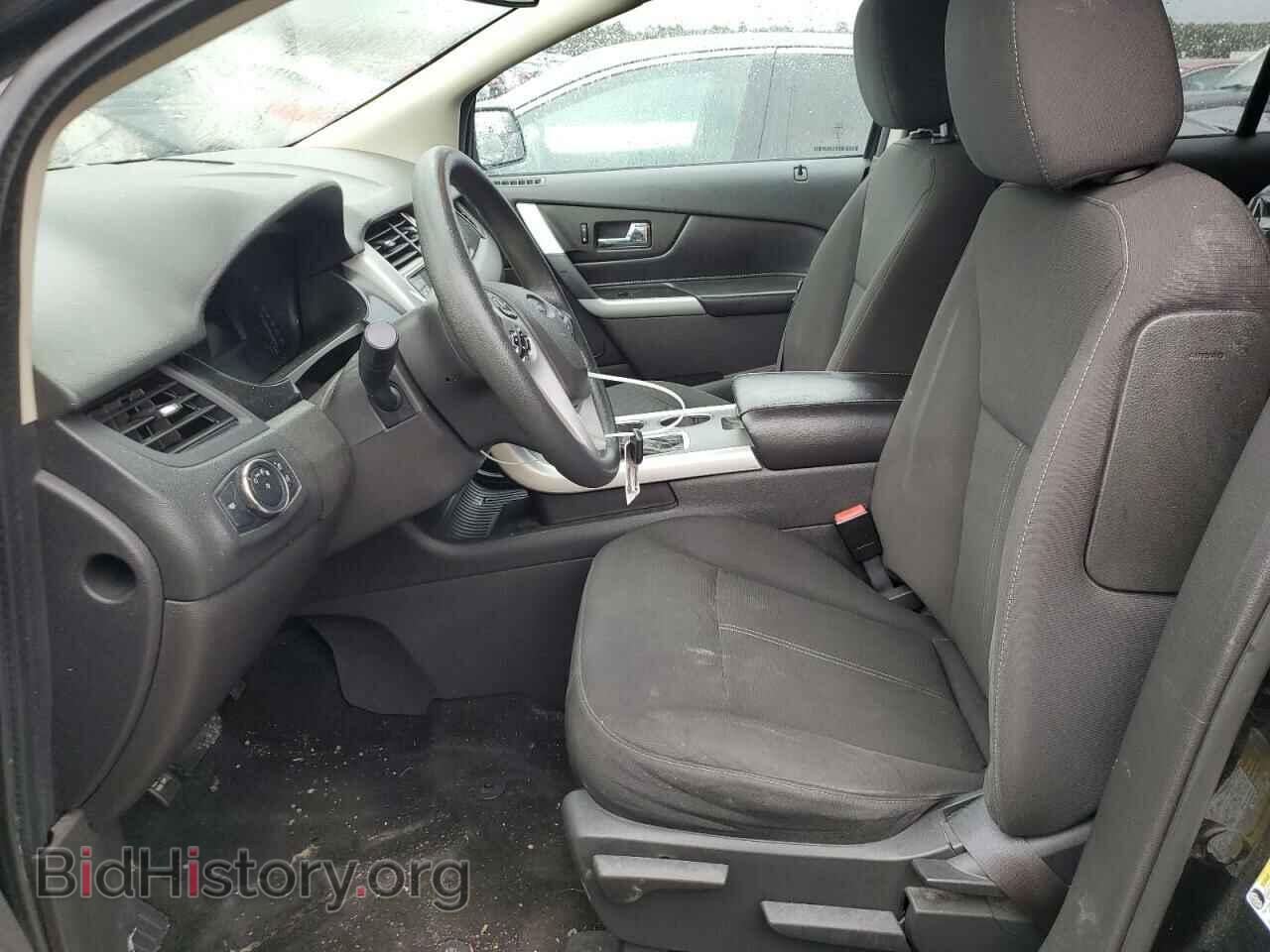 2014 FORD EDGE - VIN: 2FMDK4GC9EBA28464 - Photo 7