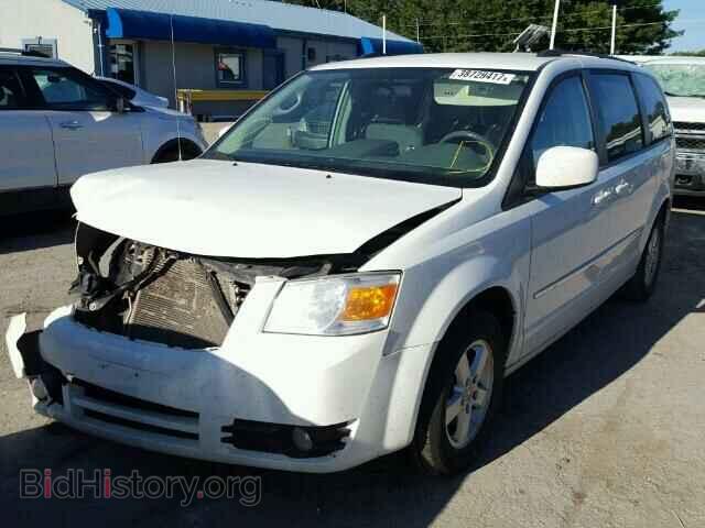 2010 DODGE CARAVAN - VIN: 2D4RN5D19AR389918 - Фото 2