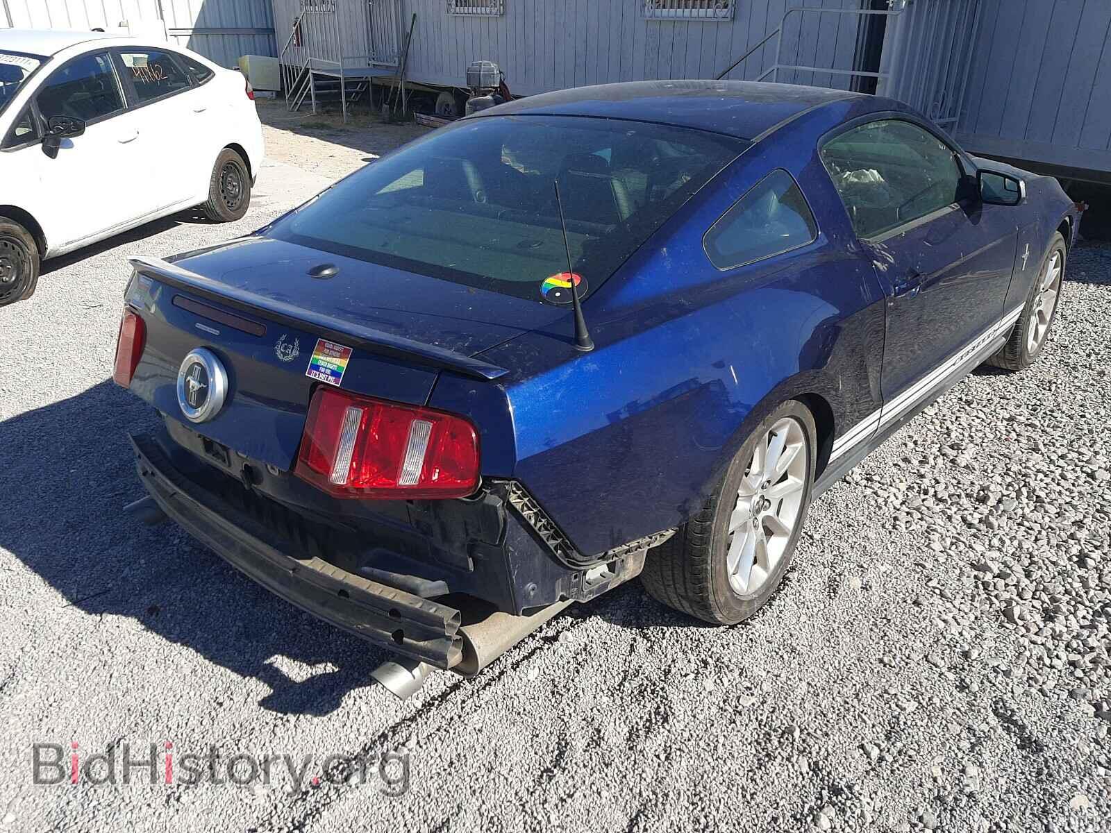 2011 FORD MUSTANG - VIN: 1ZVBP8AM2B5105761 - Фото 4