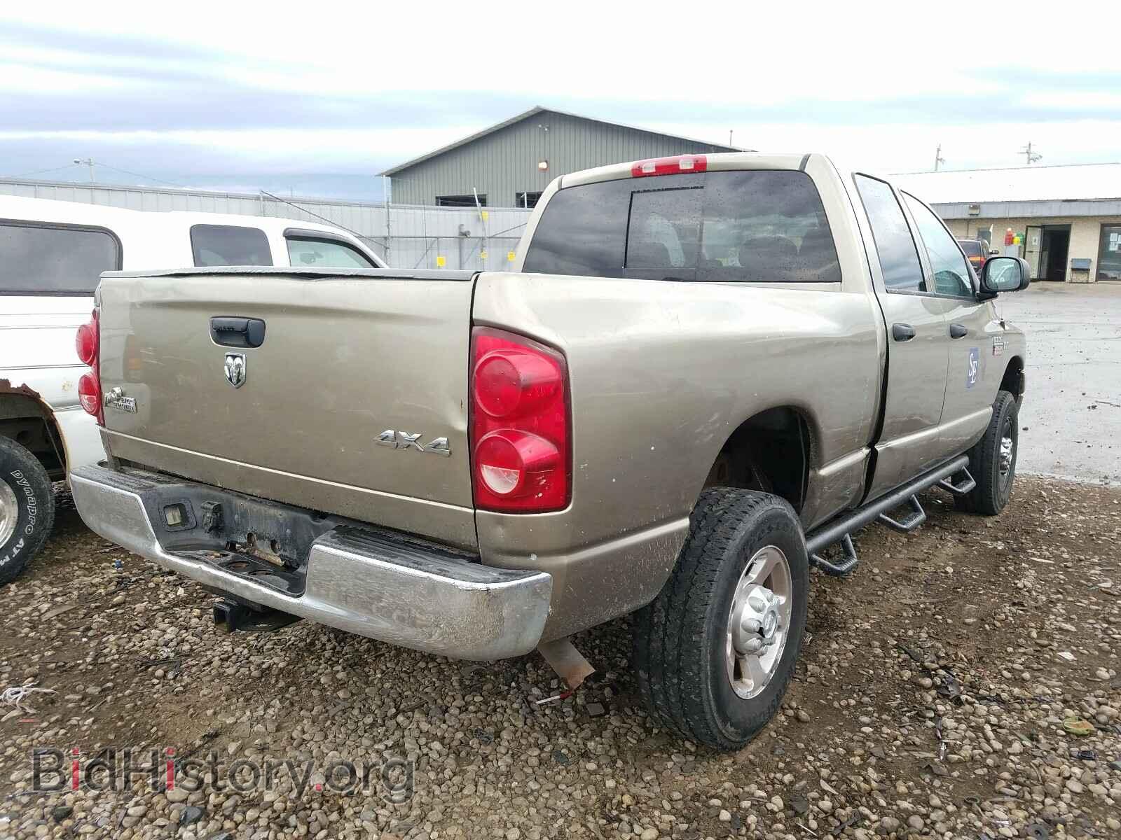 2008 DODGE RAM 2500 - VIN: 3D7KS28D78G237104 - Фото 4