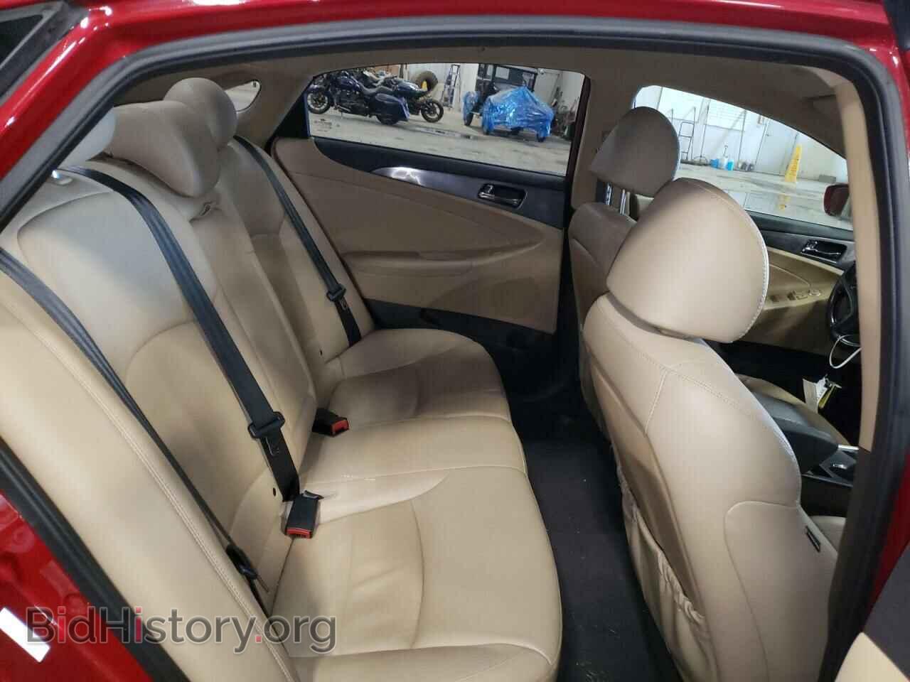 2012 HYUNDAI SONATA - VIN: KMHEC4A40CA058772 - Фото 10