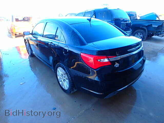 2011 CHRYSLER 200 - VIN: 1C3BC4FBXBN562790 - Фото 3
