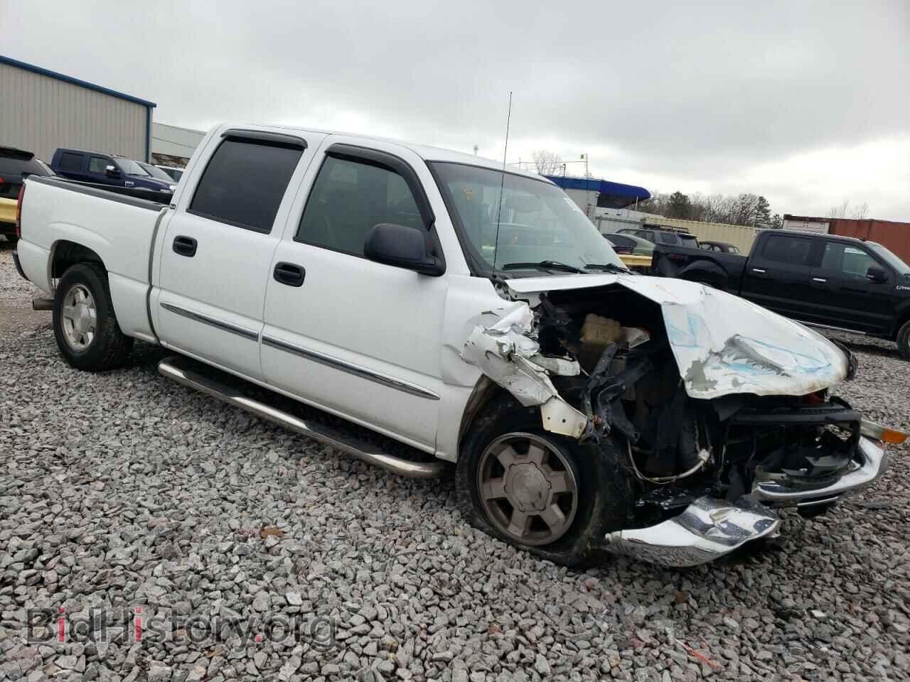 2006 GMC SIERRA - VIN: 2GTEC13T061222236 - Фото 4