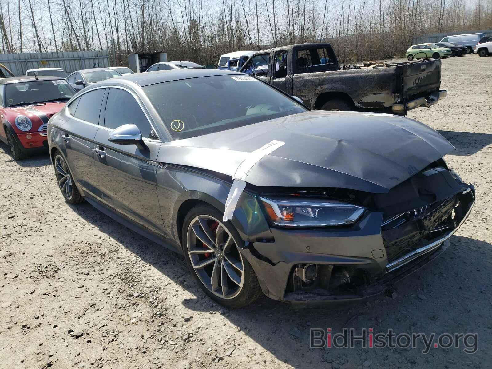 Photo WAUC4CF55JA038385 - AUDI S5/RS5 2018