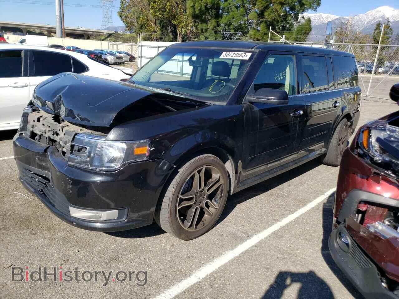 Photo 2FMGK5C86FBA23261 - FORD FLEX 2015