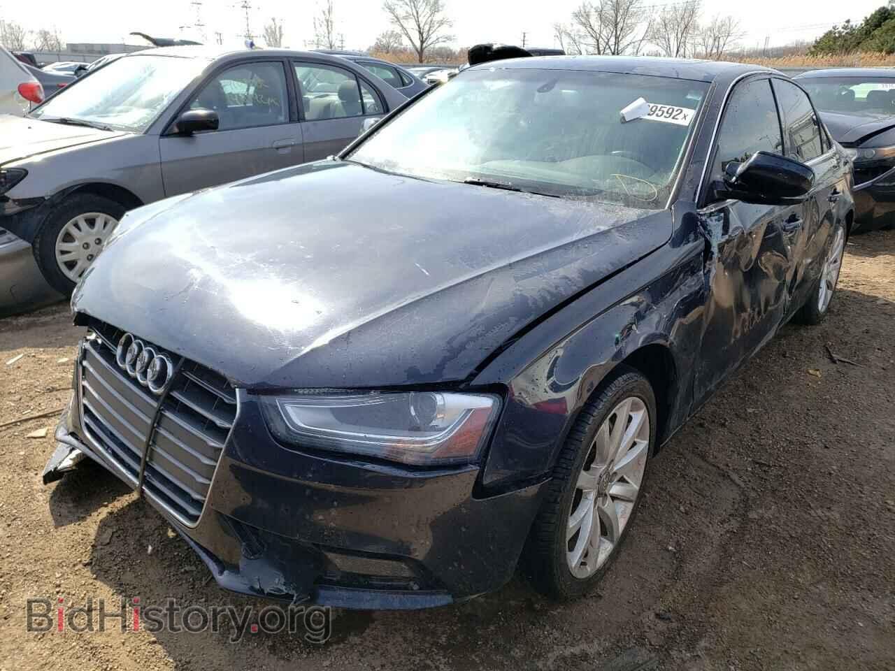 2013 AUDI A4 - VIN: WAUFFAFL2DN007702 - Фото 2