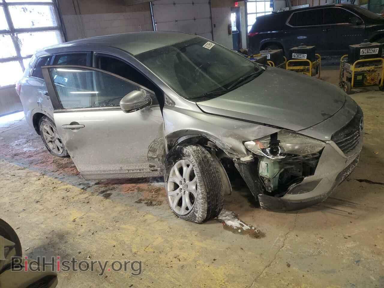 2014 MAZDA CX-9 - VIN: JM3TB2BA0E0428111 - Фото 4