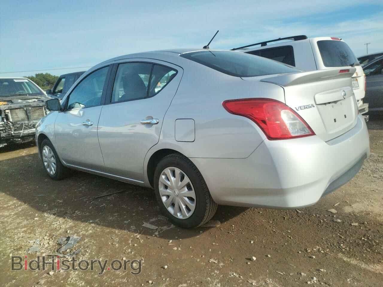 2019 NISSAN VERSA - VIN: 3N1CN7AP3KL862401 - Фото 2