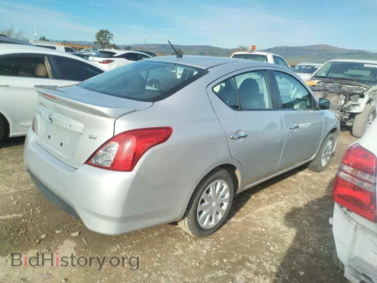 2019 NISSAN VERSA - VIN: 3N1CN7AP3KL862401 - Фото 3