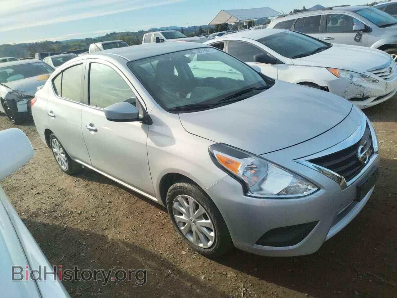 2019 NISSAN VERSA - VIN: 3N1CN7AP3KL862401 - Фото 4