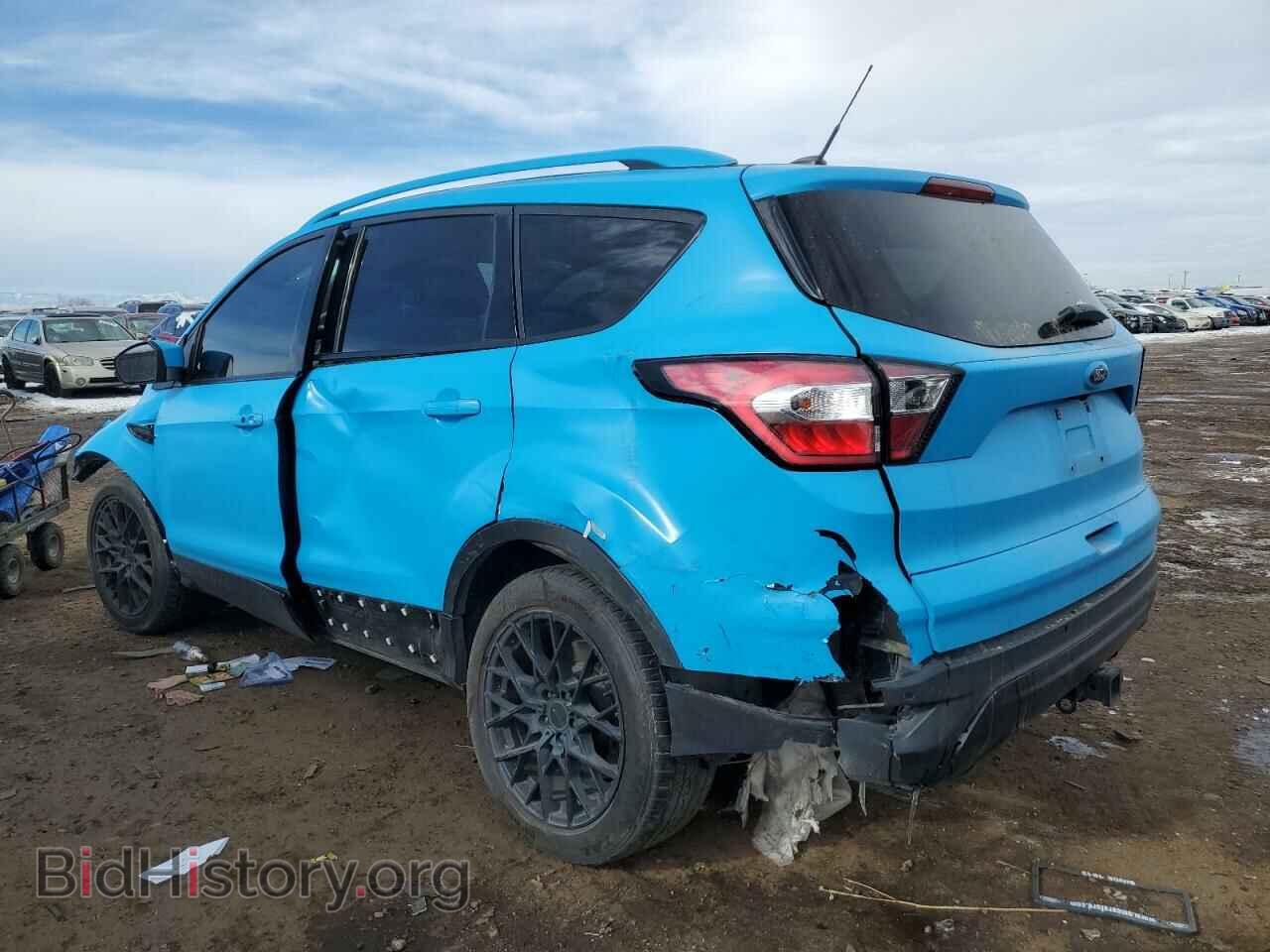2017 FORD ESCAPE - VIN: 1FMCU9J98HUC61301 - Photo 2
