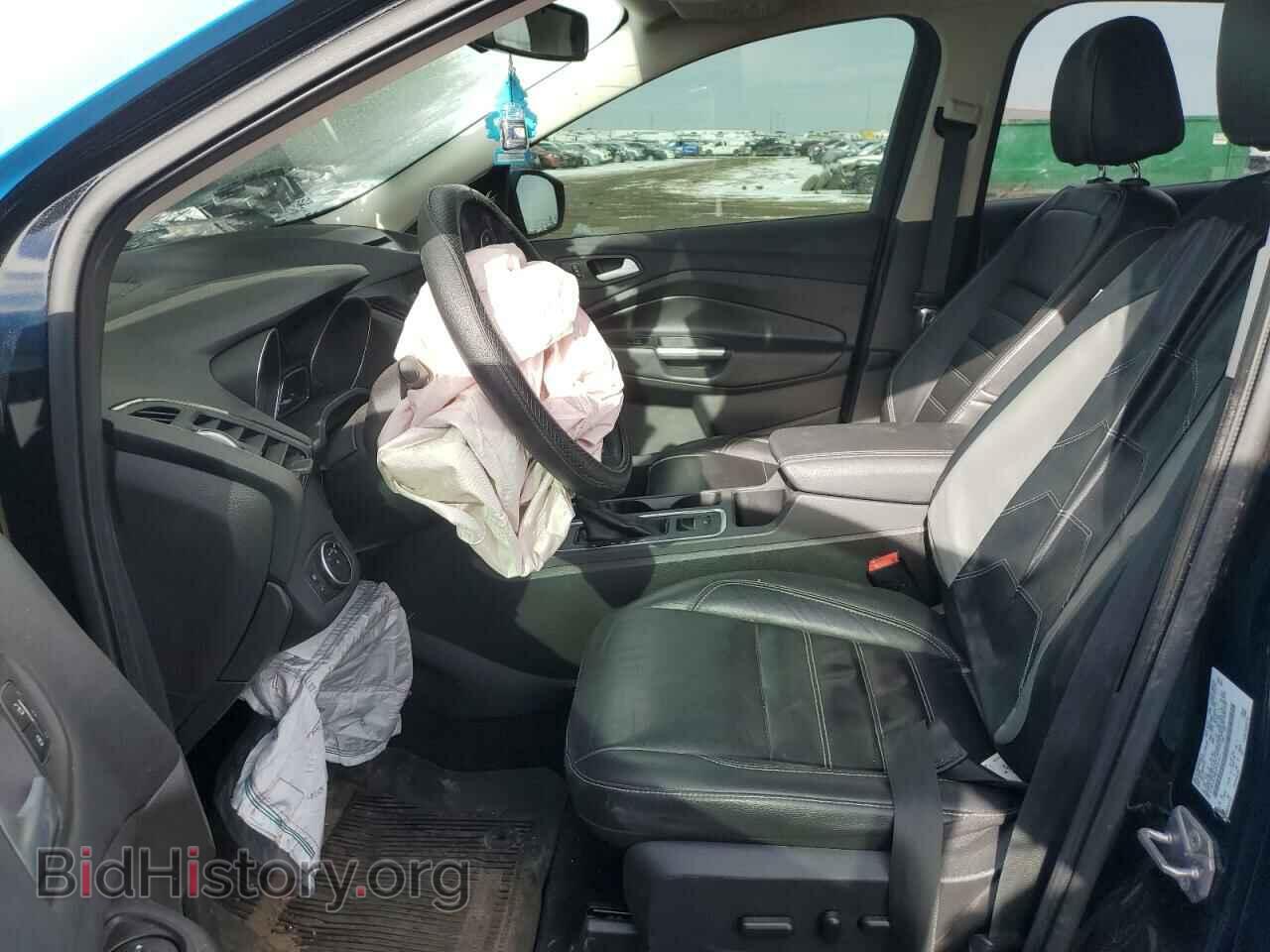 2017 FORD ESCAPE - VIN: 1FMCU9J98HUC61301 - Photo 7