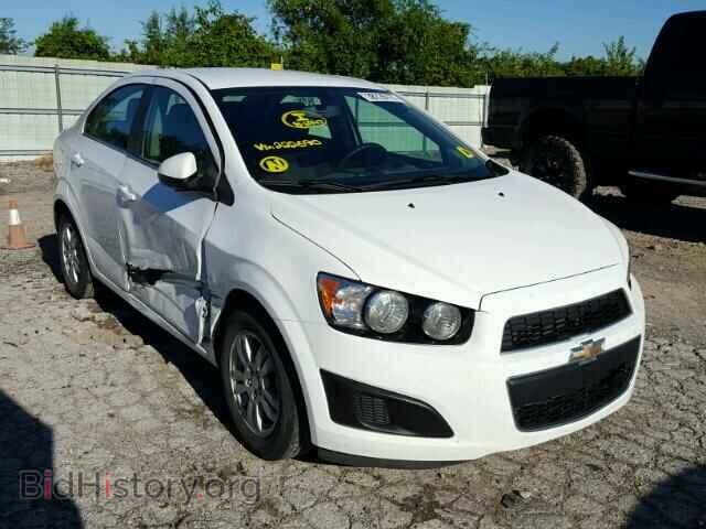 Фотография 1G1JC5SH2E4222690 - CHEVROLET SONIC 2014