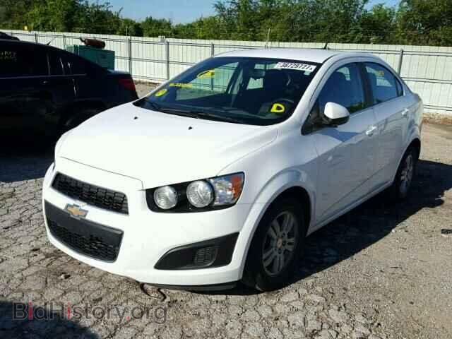 2014 CHEVROLET SONIC - VIN: 1G1JC5SH2E4222690 - Фото 2