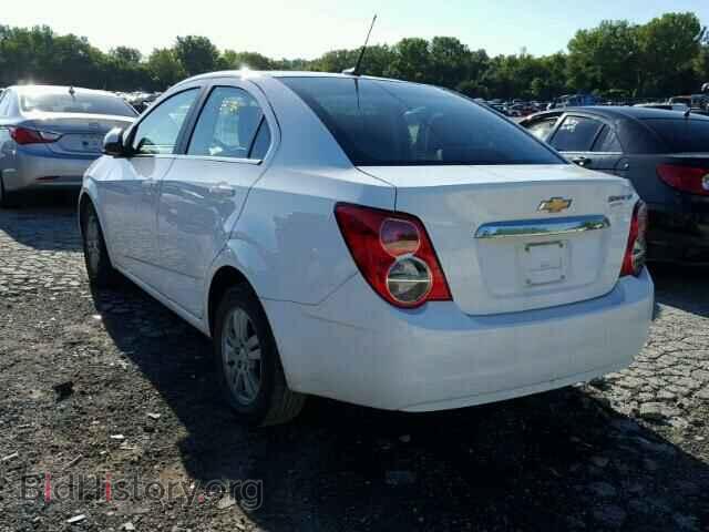 2014 CHEVROLET SONIC - VIN: 1G1JC5SH2E4222690 - Фото 3