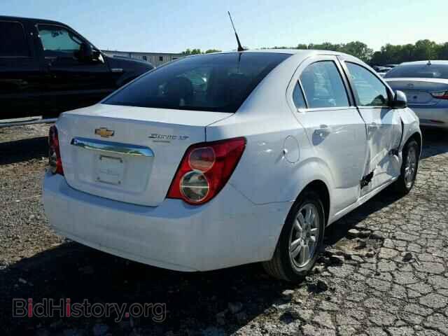 2014 CHEVROLET SONIC - VIN: 1G1JC5SH2E4222690 - Фото 4