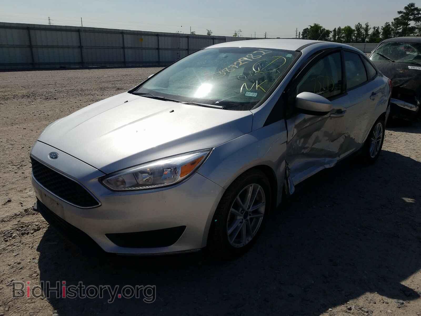 2018 FORD FOCUS - VIN: 1FADP3FE3JL235774 - Фото 2