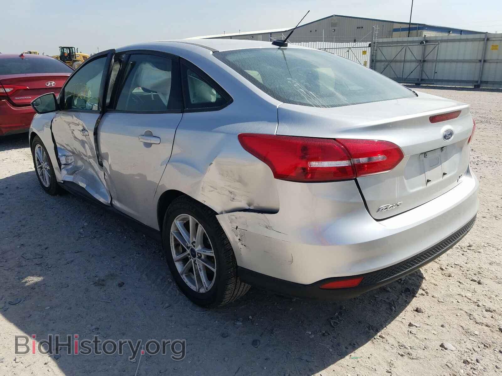2018 FORD FOCUS - VIN: 1FADP3FE3JL235774 - Фото 3
