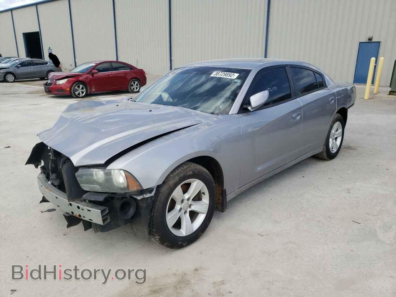 2011 DODGE CHARGER - VIN: 2B3CL3CG3BH537203 - Фото 2