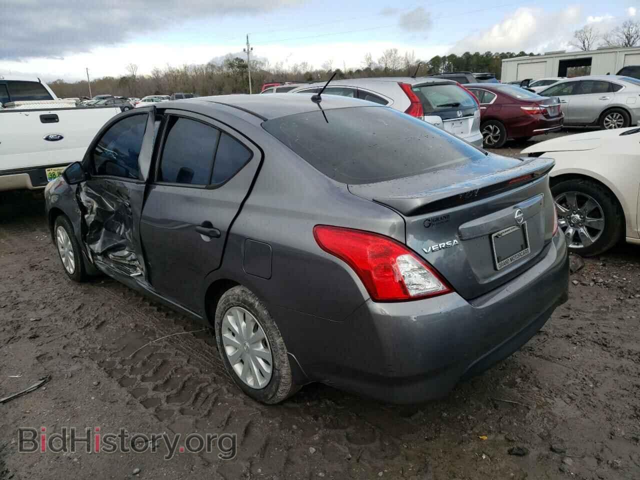 2017 NISSAN VERSA - VIN: 3N1CN7AP0HL810345 - Фото 3