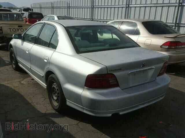 2000 MITSUBISHI GALANT - VIN: 4A3AA46G0YE178886 - Фото 3