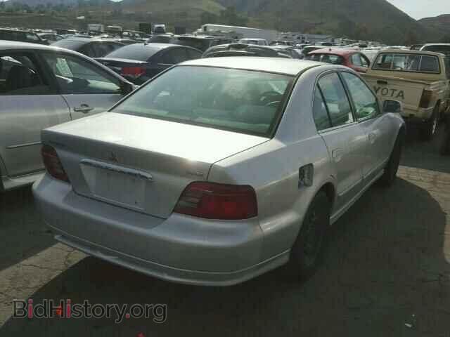 2000 MITSUBISHI GALANT - VIN: 4A3AA46G0YE178886 - Фото 4