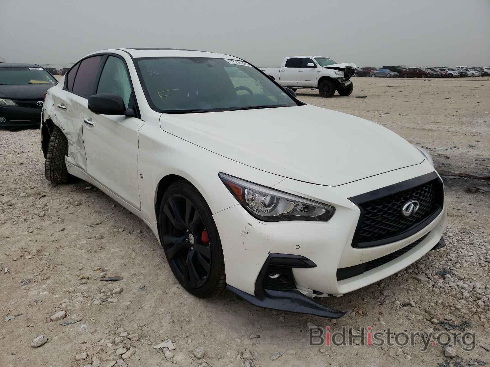 Photo JN1FV7AR5JM481412 - INFINITI Q50 2018