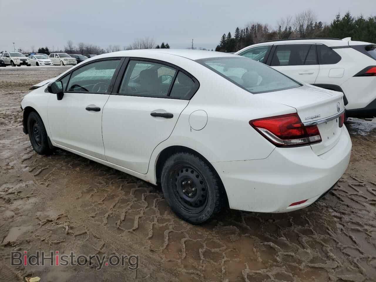 2014 HONDA CIVIC - VIN: 2HGFB2E24EH027958 - Фото 2