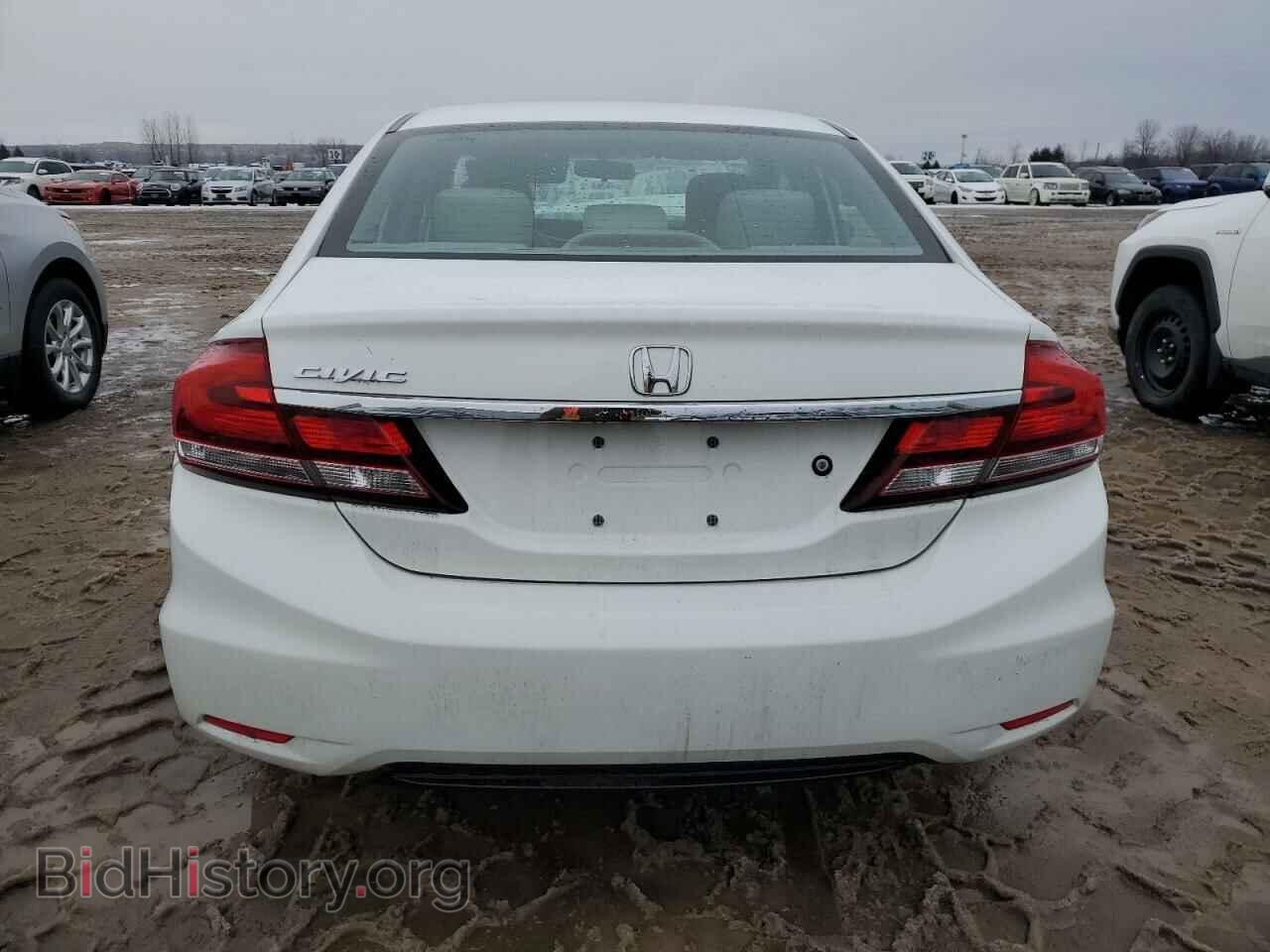 2014 HONDA CIVIC - VIN: 2HGFB2E24EH027958 - Фото 6