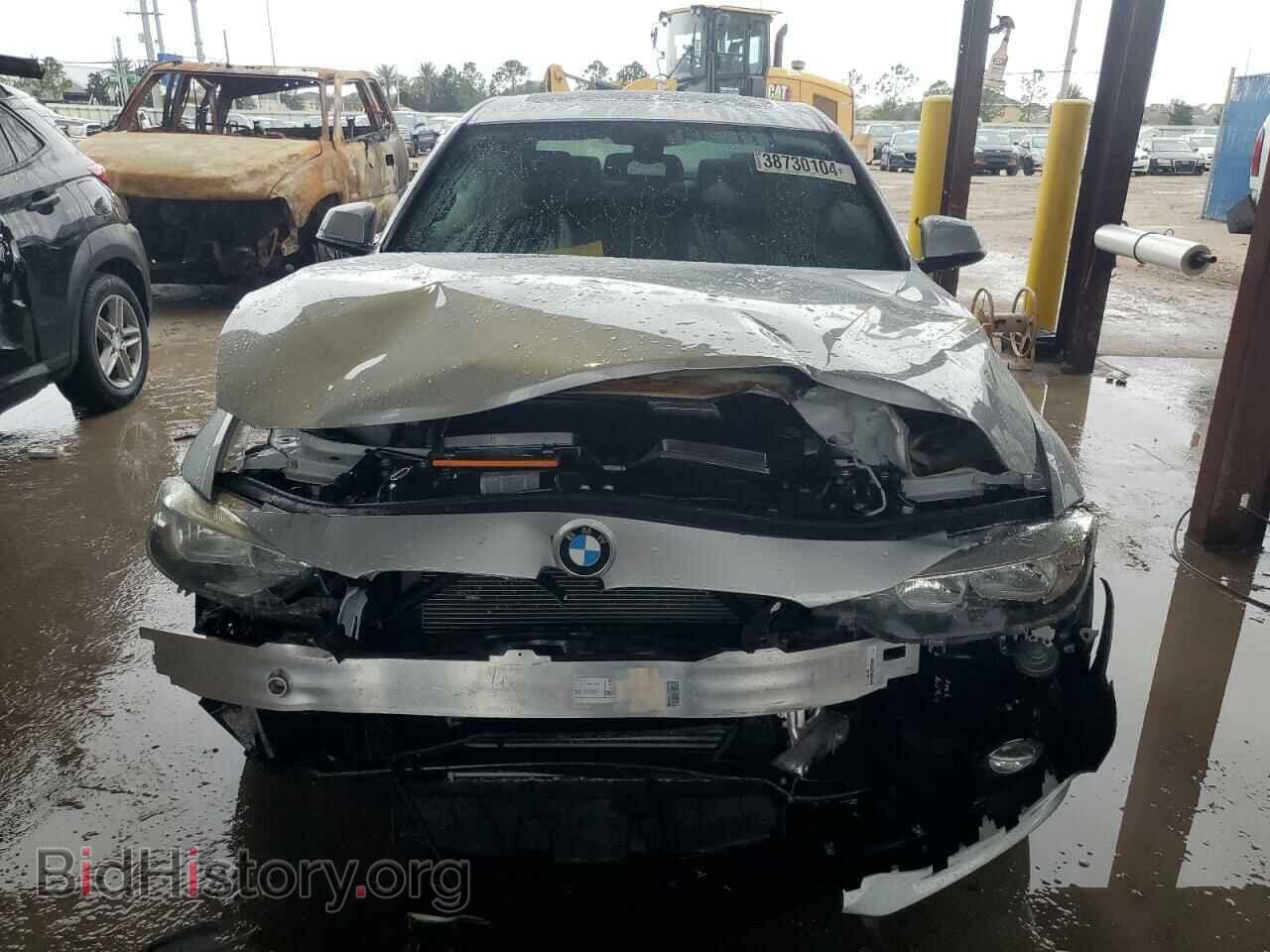 2016 BMW 3 SERIES - VIN: WBA8E9G53GNT87891 - Фото 5