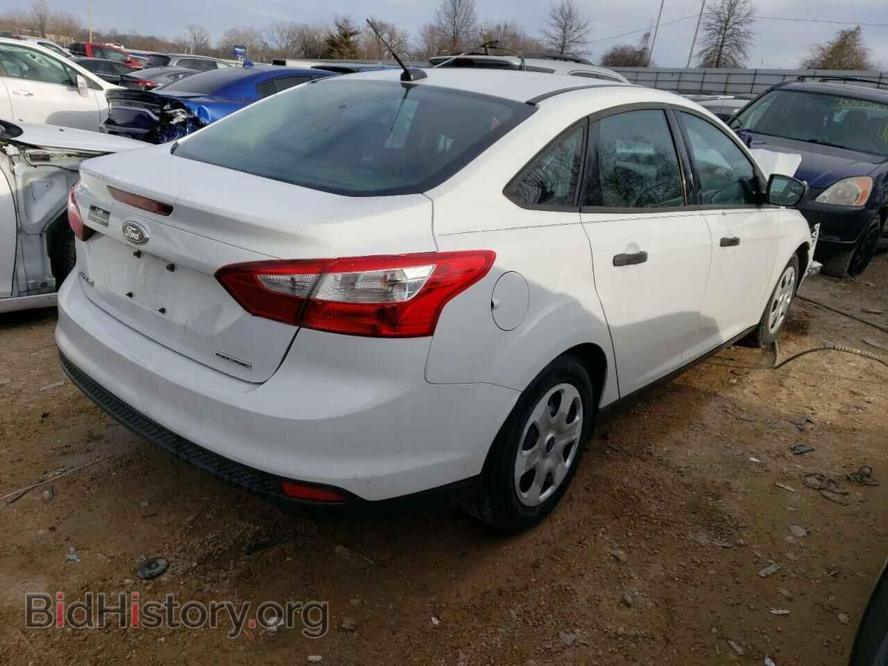 2012 FORD FOCUS - VIN: 1FAHP3E27CL402388 - Фото 3